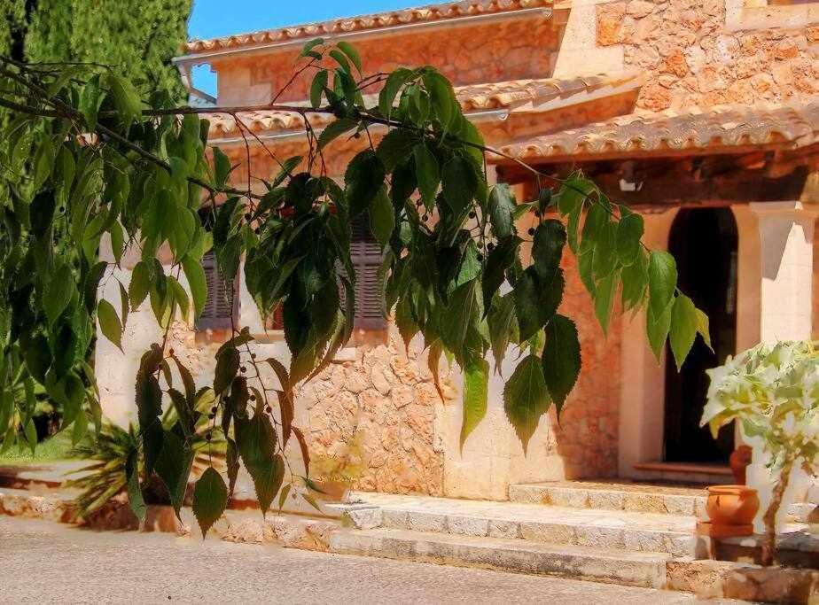 Ciclismo Y Golf Junto A La Playa Finca Son Sant Marti Gran Villa Muro Exterior photo