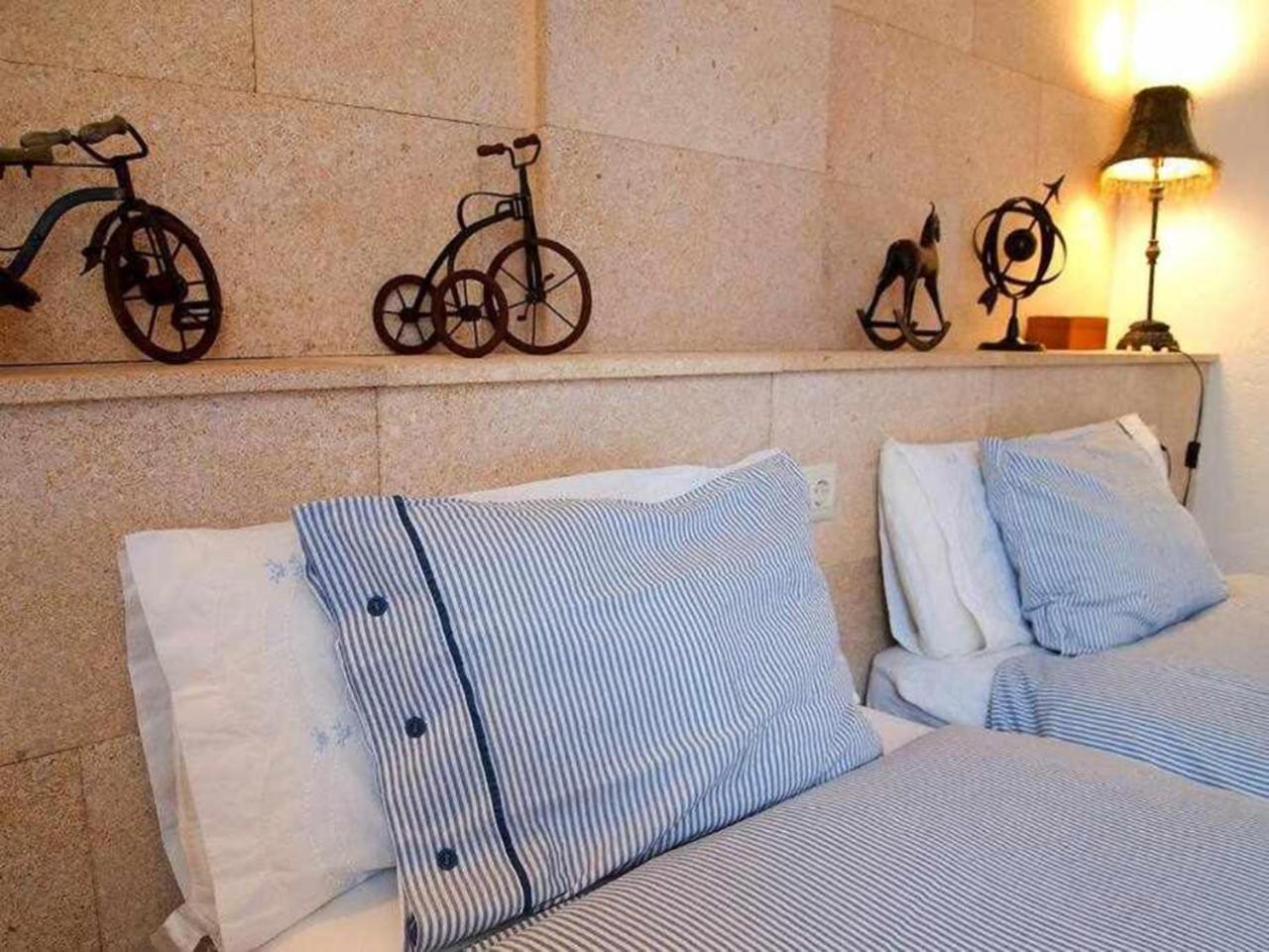 Ciclismo Y Golf Junto A La Playa Finca Son Sant Marti Gran Villa Muro Exterior photo